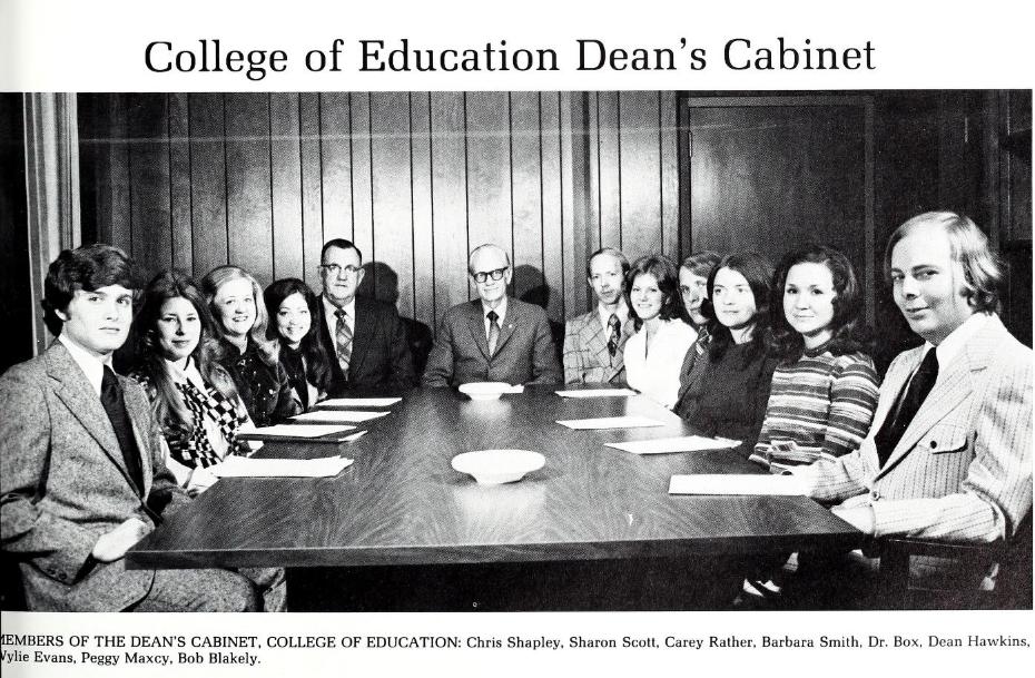 College of Education Dean's Cabinet