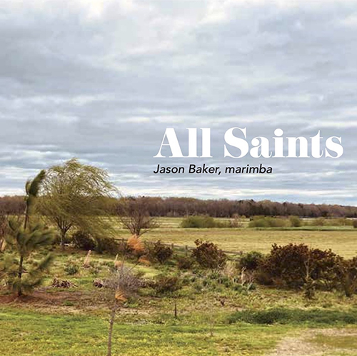 “All Saints” album cover (Submitted by Jason Baker)