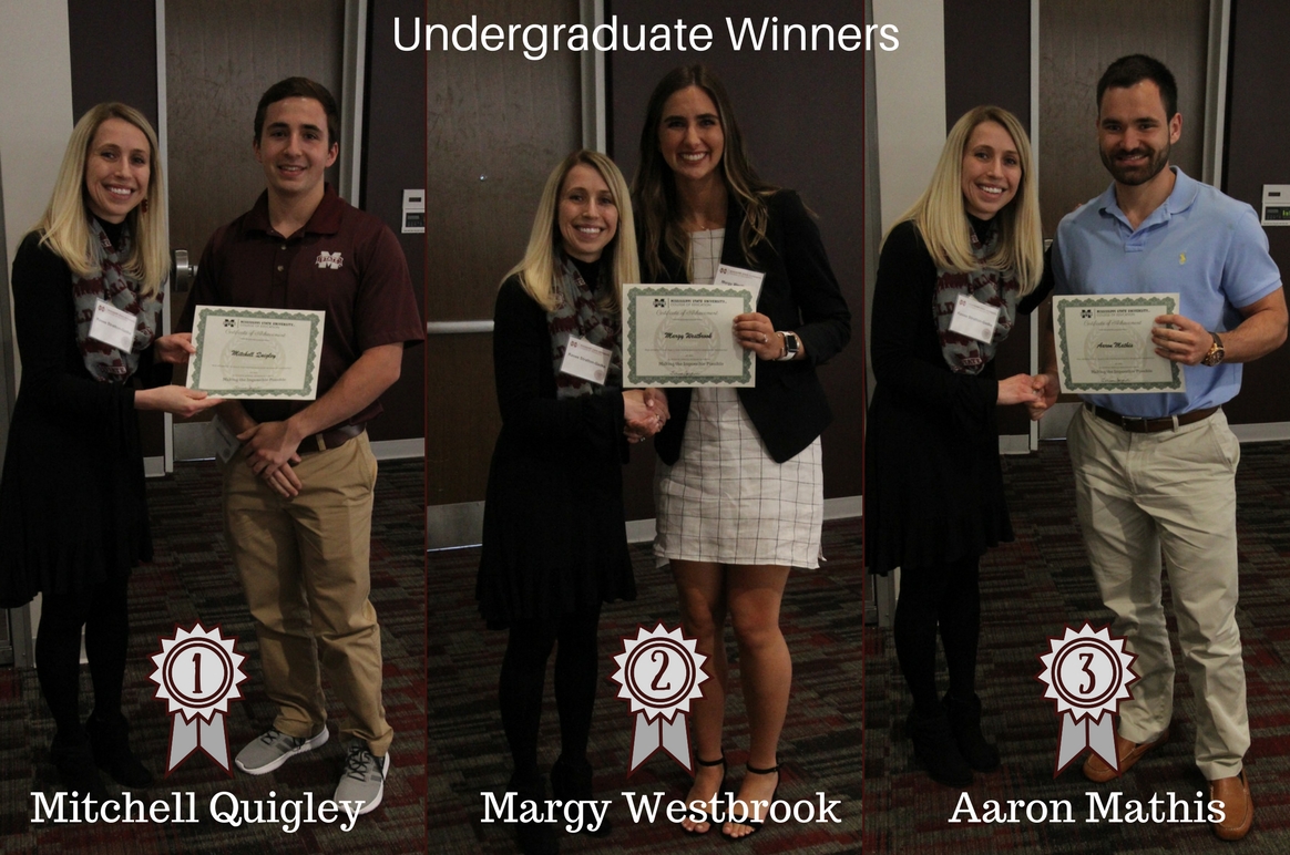 Undergraduate Winners