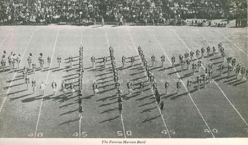 1961 Marching Band