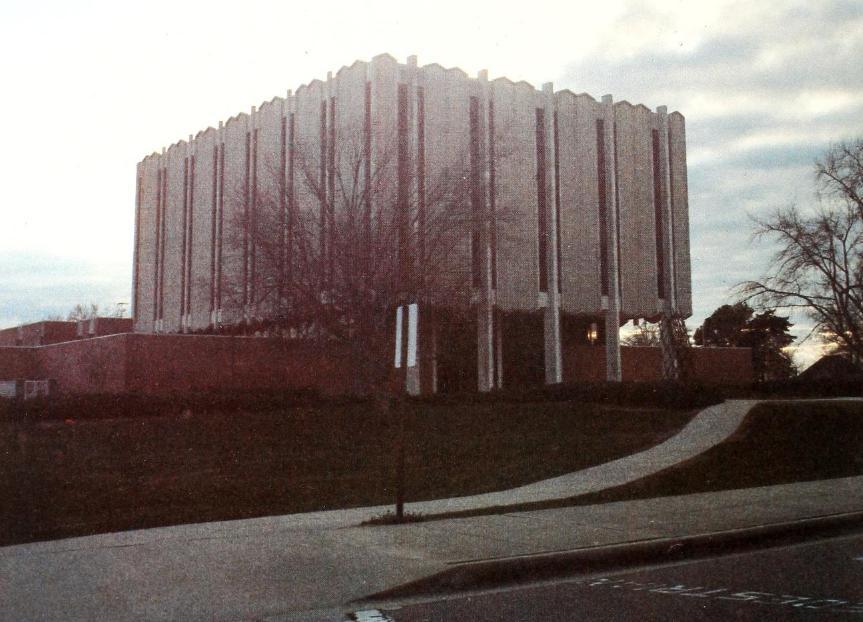 1990 Allen Hall