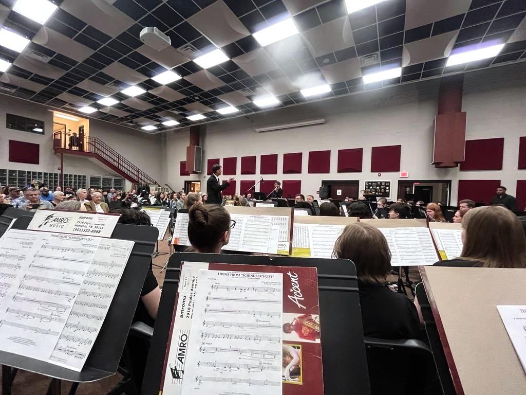 Starkville-MSU Community Band performs
