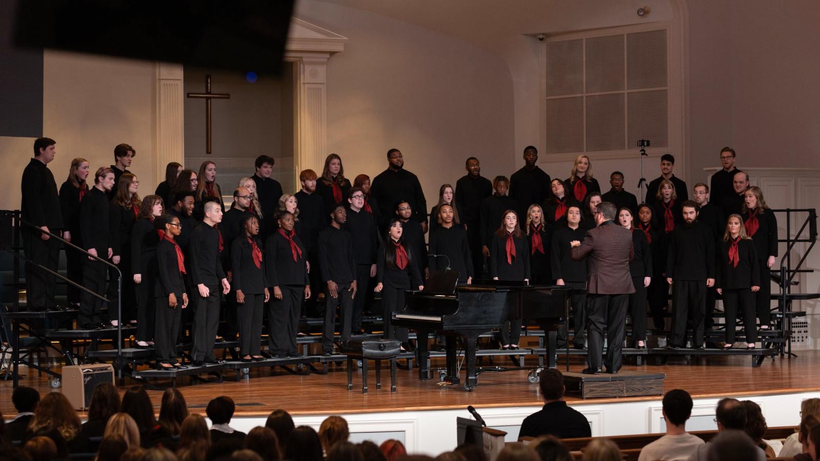 State Singers performing
