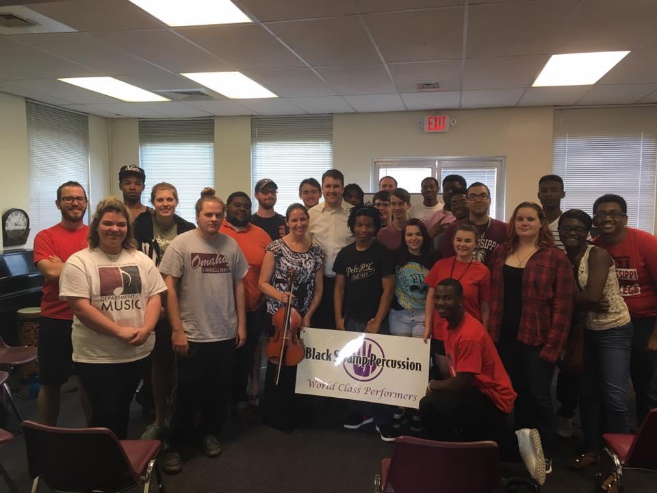 EMCC Music Visits MSU