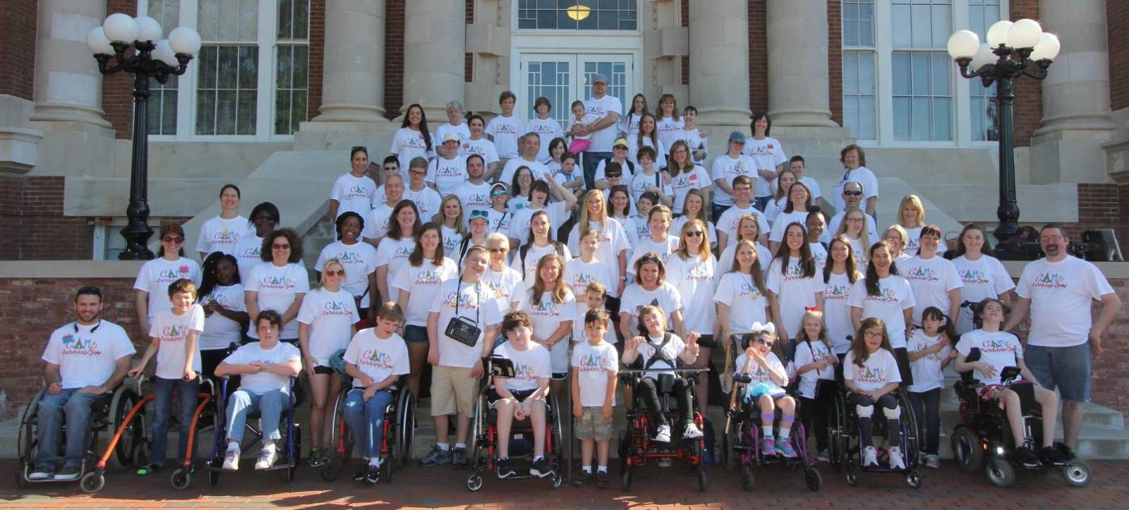 T.K. Martin Center Celebrates 21st Camp Jabber Jaw