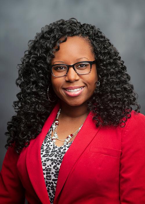 Headshot of Pamela Scott Bracey