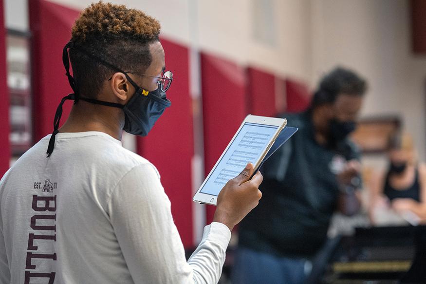 Mississippi State’s Department of Music is hosting its annual Music Discovery Day event Nov. 1 for prospective music