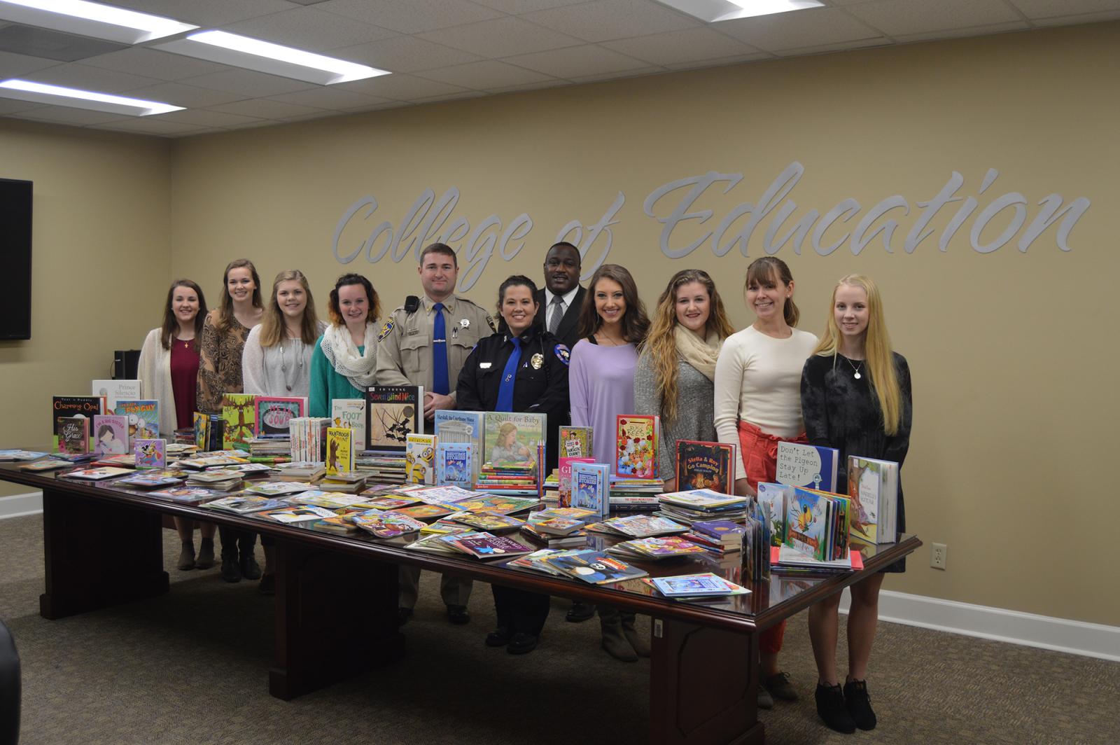 Patterson Scholars Book Drive