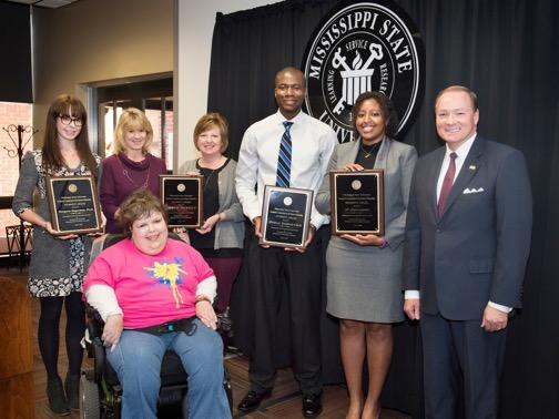 Photo of Diversity Award Winners