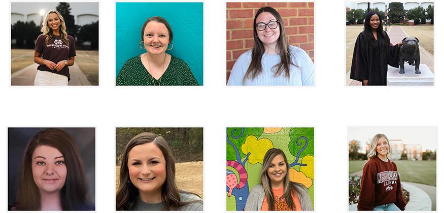 MSU College of Education recognizes Outstanding Teacher Intern honorees for fall 2022 semester