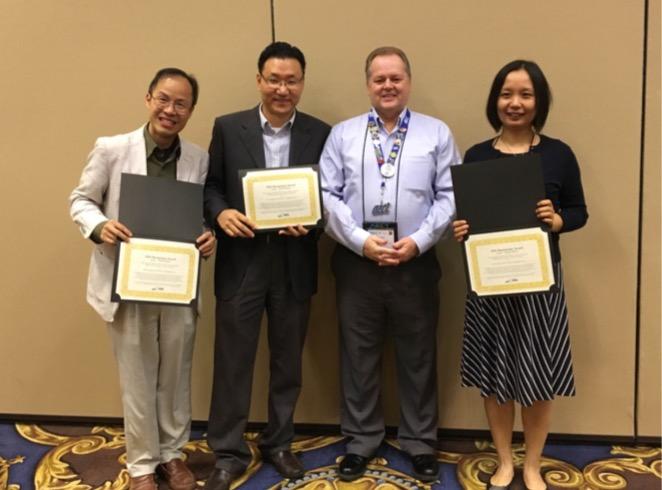 Lee, Huang place in Burmeister Award Finals