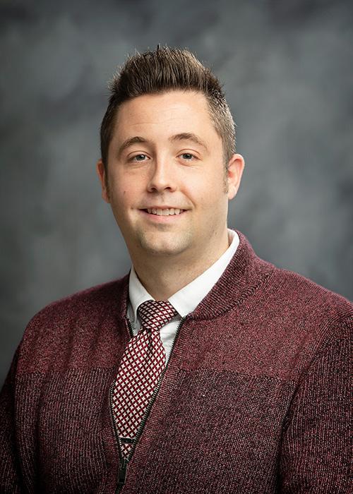Headshot of Dr. Daniel Gadke