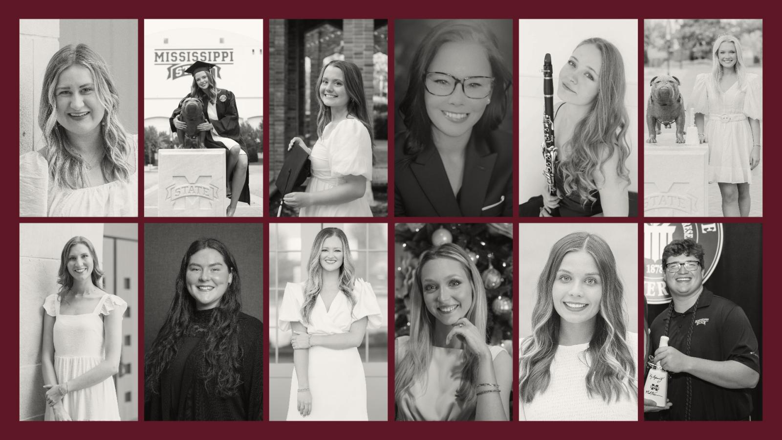 Individual photos of award recipients