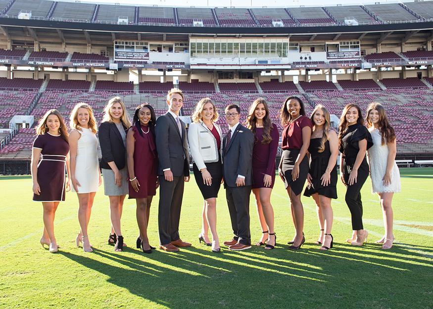 MSU Homecoming Court