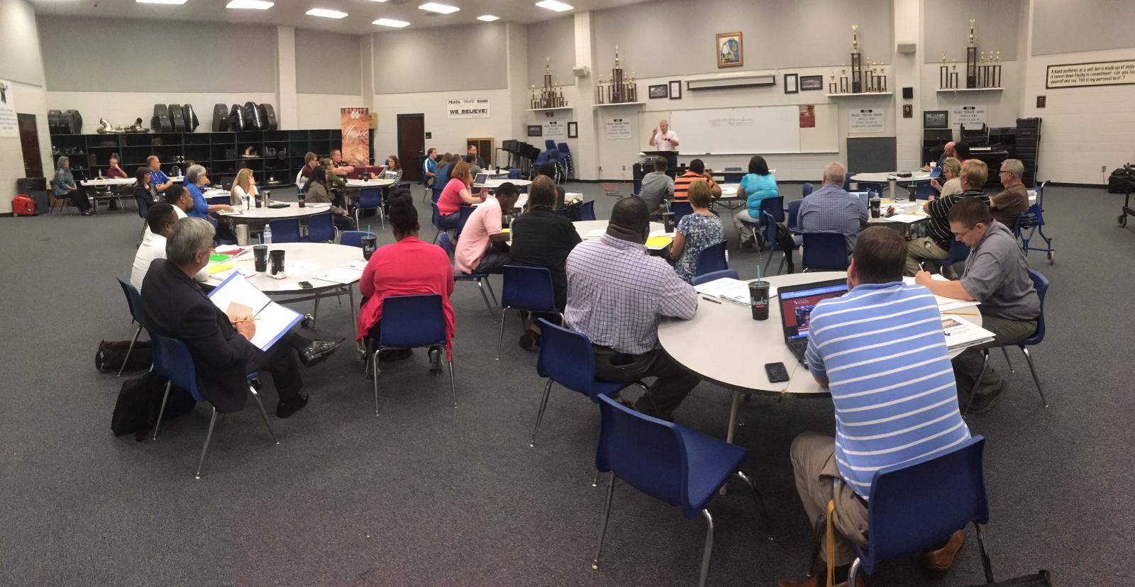 Music Department hosts Band Directors Workshop