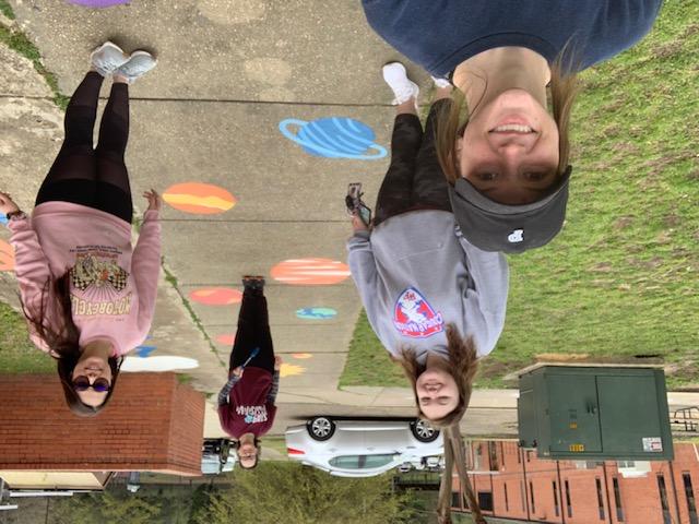 Mississippi State student group builds sensory pathways at local elementary school