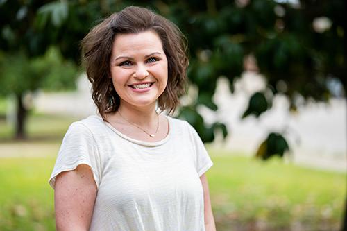 Leslie Tally is proud to represent her alma mater and home state as Mississippi’s Teacher of the Year. (Photo courtesy of Tupelo