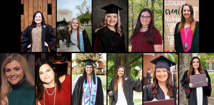The Outstanding Teacher Intern award recognizes MSU College of Education graduates for their work at various public schools