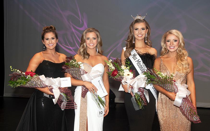 Miss MSU Winners