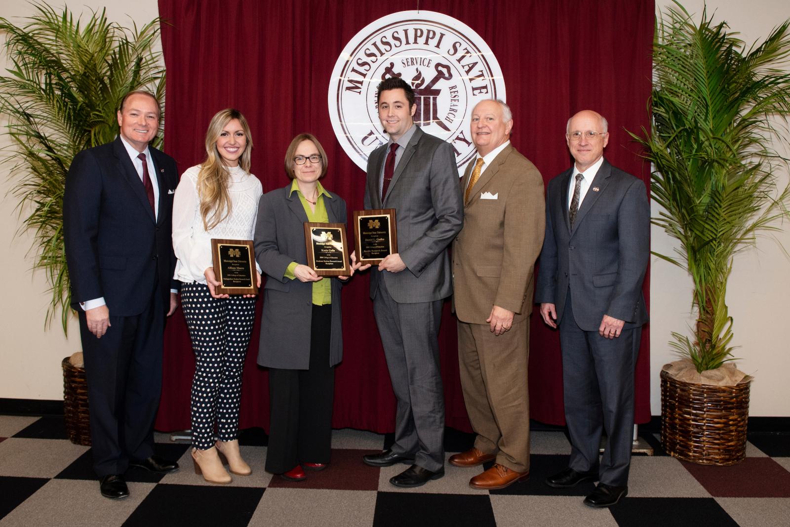 Mississippi State celebrates research success with annual banquet