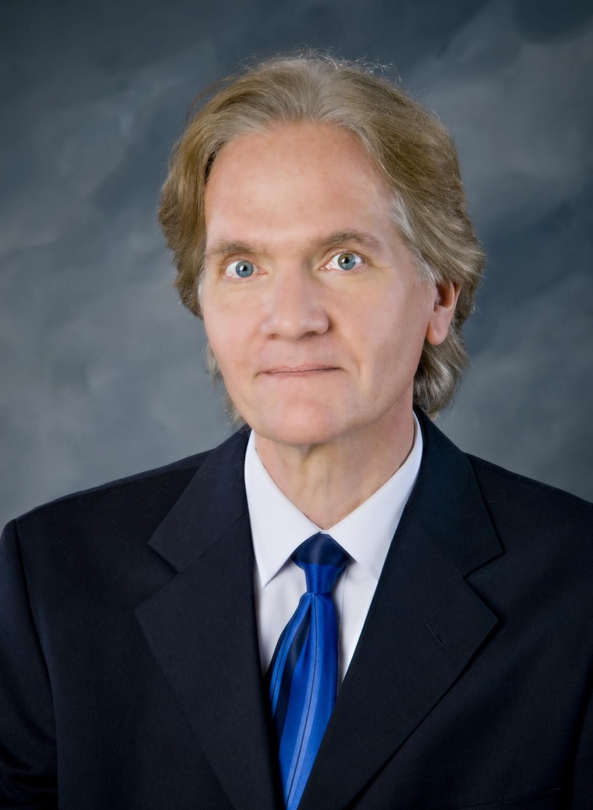 Headshot of James Sobaskie
