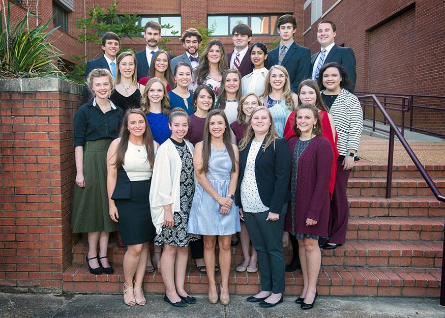 Society of Scholars at MSU inducts spring 2018 class