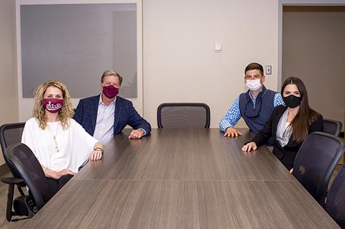 Mississippi State’s T.K. Martin Center for Technology and Disability has new furniture for its conference room and waiting area,