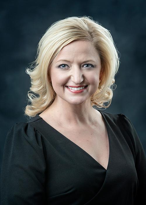 Professional headshot of Amanda Tullos