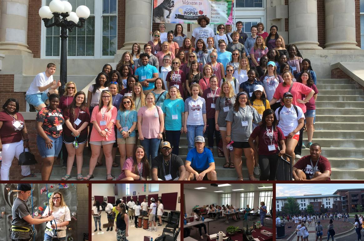 College of Education welcomes future educators with Camp INSPIRE