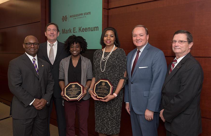 MSU’s Coats, Moore-Henderson recognized by IHL for diversity efforts
