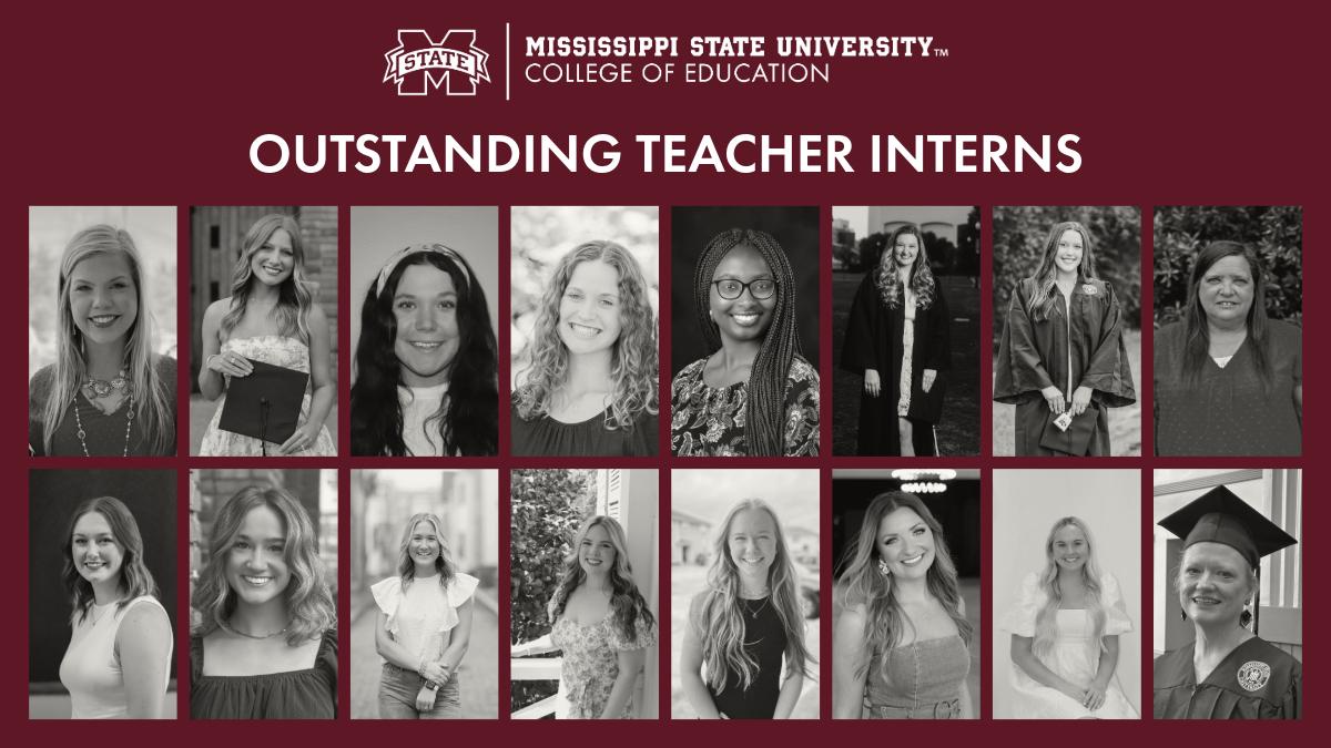 Headshots in a grid of 16 MSU students
