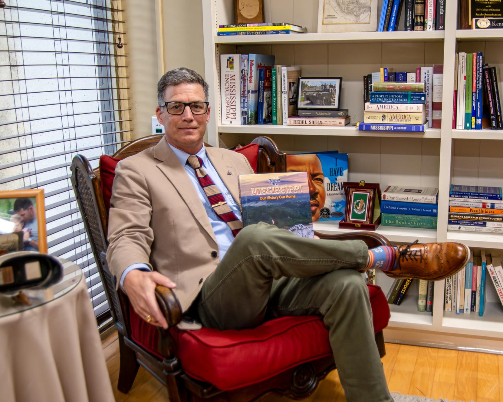 Kenneth Anthony (Photo by Bryce Mitchell)