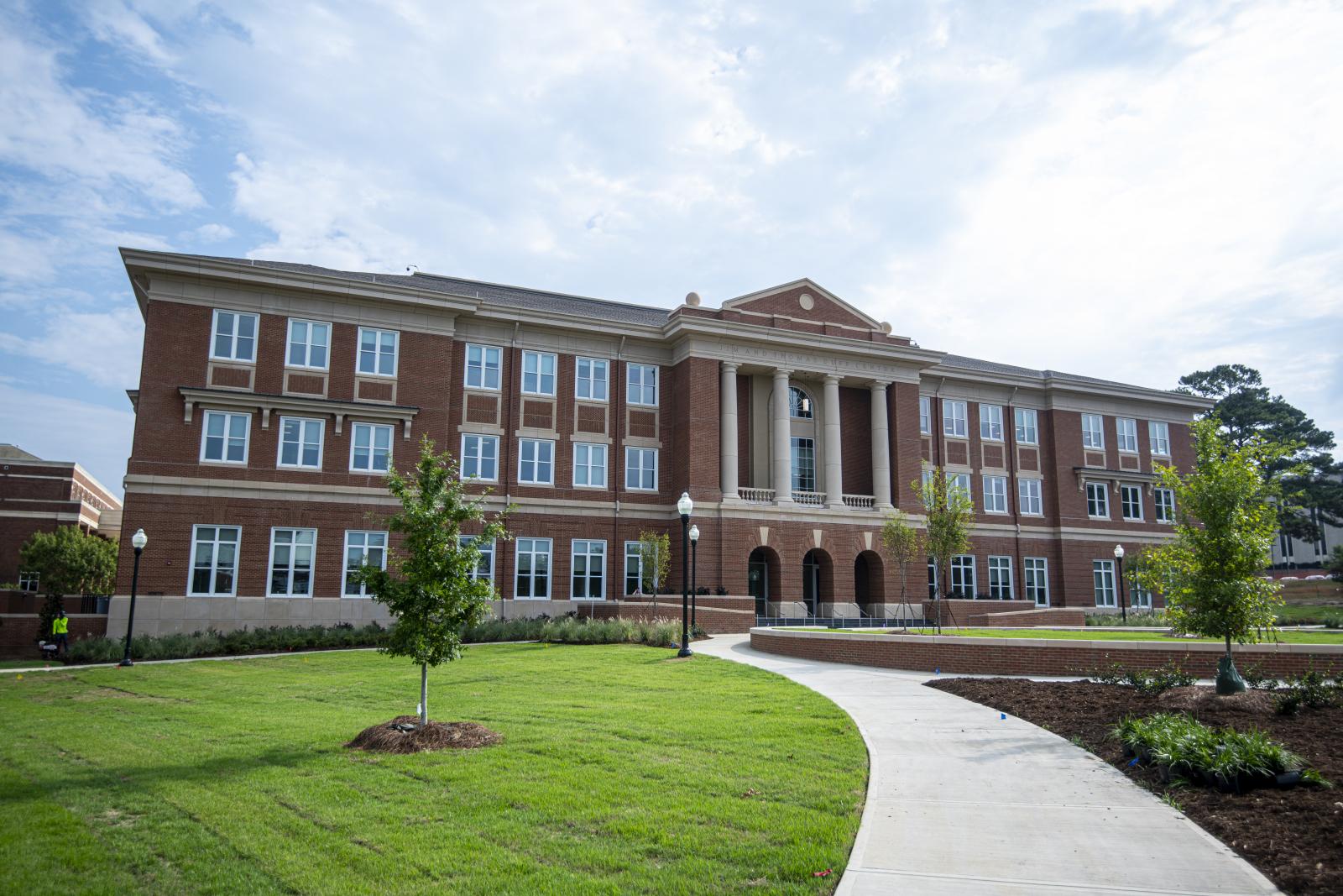 Jim and Thomas Duff Center scenic photo