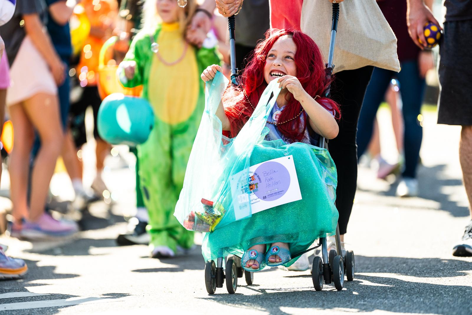Mississippi State’s T. K. Martin Center for Technology and Disability hosts its 13th annual Trick or Trot fun run Oct. 18. Proceeds from the event support the center’s special needs preschool and elementary program. (Photo by Grace Cockrell)