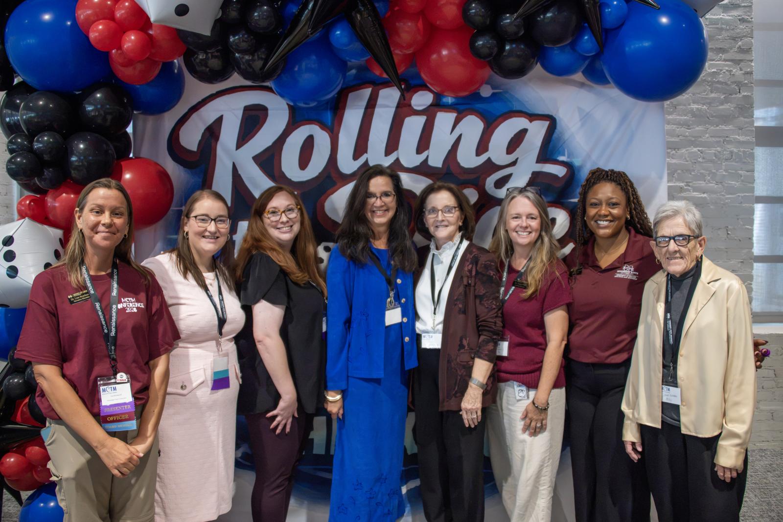 Photo of 8 College of Education faculty