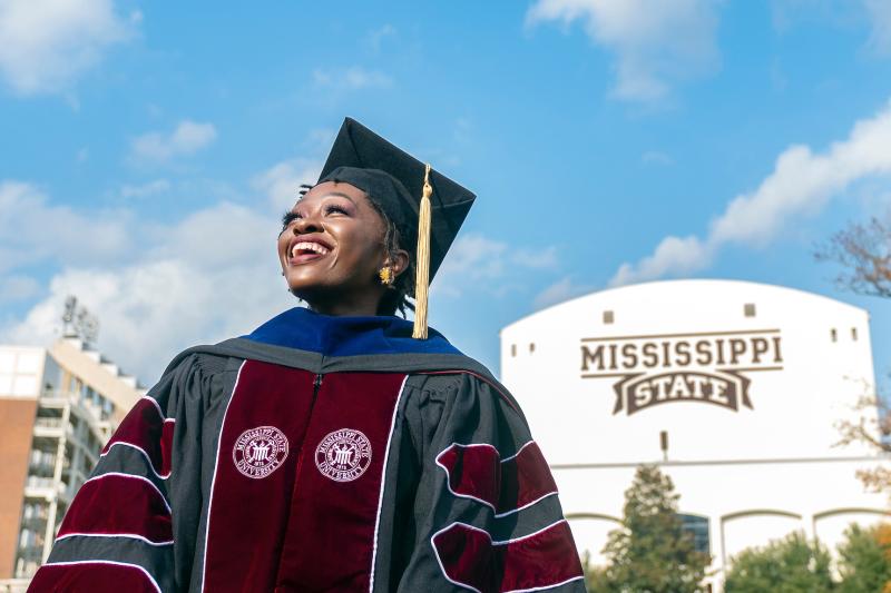 MSU doctoral graduate in the Junction
